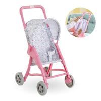 Corolle kinderwagen bloemen voor babypop, 30cm - thumbnail