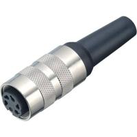 binder 99 2010 700 04-20 Kabeldoos Bus, recht Totaal aantal polen: 4 Serie (ronde connectoren): 581 1 stuk(s) - thumbnail