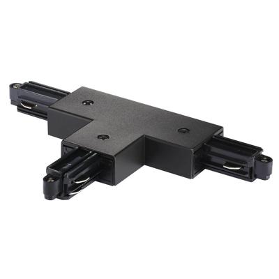 Nordlux Link Rail T- koppelstuk links zwart 1 fase - 5049250