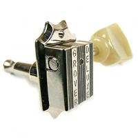 Grover Vintage 135 series nickel stemmechanieken set van 6 - 3x3 - thumbnail