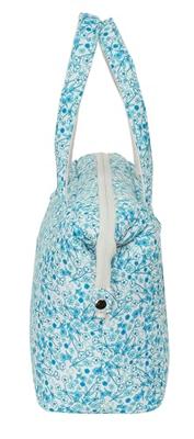 Reistasje Miffy Garden Turkoois 27 x 24,5 x 12,5 cm