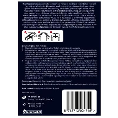 Orthopedische houdingcorrector