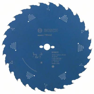 Bosch Accessoires Cirkelzaagblad expert for Wood 420x30x3.5/2.5x28 T - 2608644077