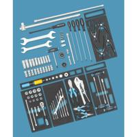 Hazet 0-2500-163/86 Gereedschapsset - thumbnail