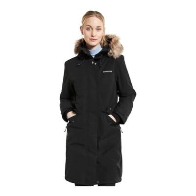 Didriksons Erika Parka Jas Dames Black 48