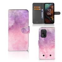 Hoesje Nokia XR21 Pink Purple Paint - thumbnail
