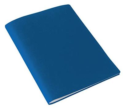 Showalbum, A4, 30 tassen, blauw