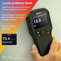 FLIR MR265 Materiaalvochtmeter Geïntegreerde warmtebeeldcamera - thumbnail
