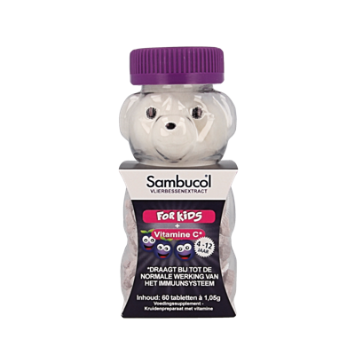 Sambucol Kauwtabletten Kids Sambucol Kauwtabletten Kids
