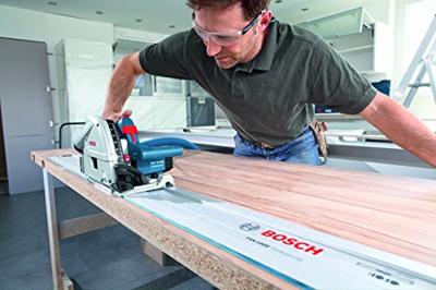 Bosch Professional GKT 55 GCE Invalzaag 165mm 1400W - 0601675000 Bosch Professional GKT 55 GCE Invalzaag 165mm 1400W - 0601675000