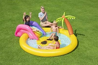 Bestway speelzwembad 237x201x104cm - thumbnail