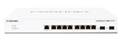 FORTINET FortiSwitch 108E-FPOE Ethernet-switch