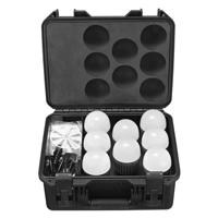 Godox C7R-K8B KNOWLED RGBWW Creative Bulb 8 Light Kit (E27) - thumbnail