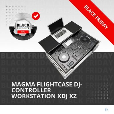 Magma flightcase DJ-controller workstation XDJ XZ