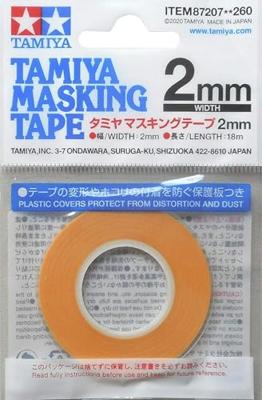 Tamiya Masking Tape 2 mm/18m Maskeerfolie (l x b) 18 m x 2 mm Tamiya Masking Tape 2 mm/18m Maskeerfolie (l x b) 18 m x 2 mm