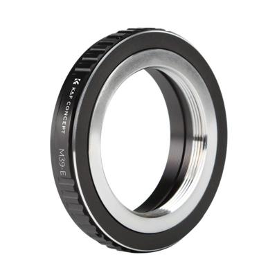 K&F Concept lensadapter M39 naar Sony E-mount voor Leica en Russian Thread Mount lenzen