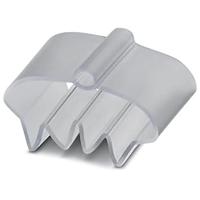 Phoenix Contact 0808040 PATG 7/23 Kabelmarkeringdrager Montagemethode: Rijgen Markeringsvlak: 23 x 4 mm Transparant, Wit 50 stuk(s) - thumbnail