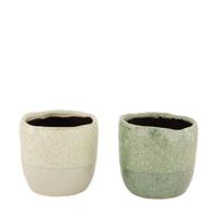 Bloempot keramiek Ø10x10cm - thumbnail