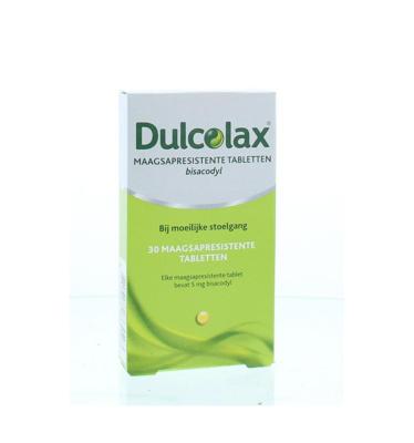 Dulcolax Maagsapresistente Bisacodyl 5mg Tabletten