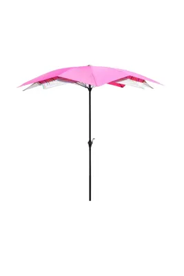 Leco Parasol Bloem Ø270cm Roze