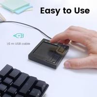 Perixx Peripad-501 II Touchpad USB Zwart - thumbnail