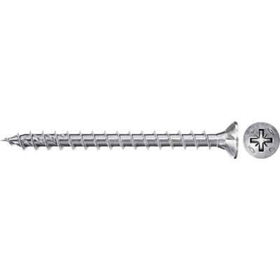 Fischer 670185 Power-Fast II CZF Spaanplaatschroef 4 mm 20 mm Kruiskop Pozidriv Staal Galvanisch verzinkt 100 stuk(s) Fischer 670185 Power-Fast II CZF Spaanplaatschroef 4 mm 20 mm Kruiskop Pozidriv Staal Galvanisch verzinkt 100 stuk(s)