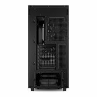Sharkoon REBEL C70M RGB Full Tower Zwart, Hout - thumbnail