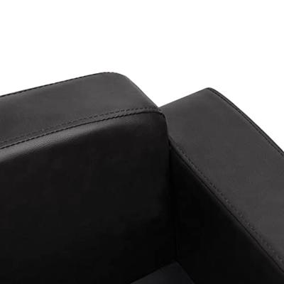 VidaXL Hondenbank 80x50x40 cm kunstleer zwart VidaXL Hondenbank 80x50x40 cm kunstleer zwart