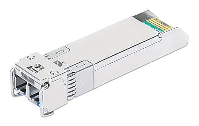 Intellinet 508674 Transceiver SFP+ Multimode LC Duplex 10GBase-LRM Zilver