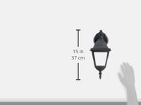 Wandlamp Brilliant 44282/06 Zwart Metaal 60 W E27 - thumbnail
