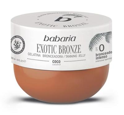 Bruinende Gel Babaria Exotic Bronze Coco 300 ml Bruinende Gel Babaria Exotic Bronze Coco 300 ml