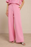 Studio Anneloes Luz Twill Trousers 13647 Broek 4400 Pop Pink - thumbnail