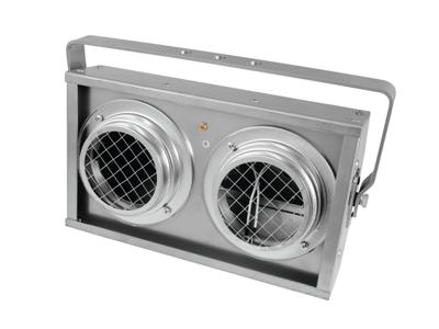 Eurolite EUROLITE Audience Blinder 2xPAR-36 DMX sil