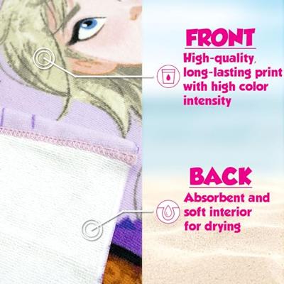 Frozen strandlaken Sisters 70 x 137 cm