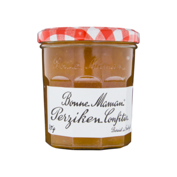 Bonne Maman Perziken Confiture 370 g bij Jumbo
