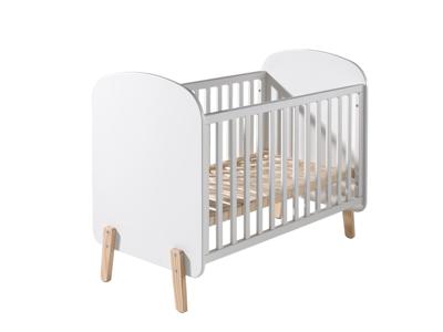 Vipack babybed Kiddy - wit - 60x120 cm