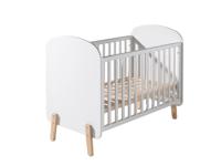 Vipack babybed Kiddy - wit - 60x120 cm - thumbnail