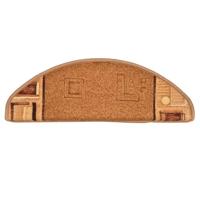 VidaXL Trapmatten zelfklevend 5 st 65x21x4 cm beige - thumbnail