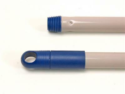 Linea bezemsteel metaal 150cm