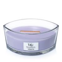 WoodWick ellipse candle lavender spa - thumbnail