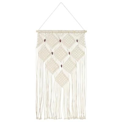 VidaXL Wandhanger macramé 40x80 cm katoen VidaXL Wandhanger macramé 40x80 cm katoen