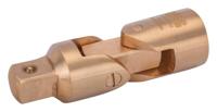 Bahco Cardanstuk 1/2" | vonkvrij | koper beryllium | 80 mm - NSB236-16 - thumbnail