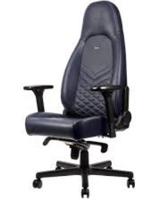 Noblechairs Icon echt leer blauw - thumbnail