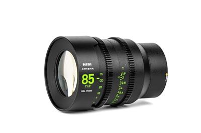 NiSi 85mm T1.9 (E-Mount) ATHENA PRIME full frame cinema lens (no drop in filter)