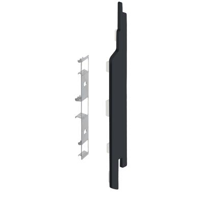 Keralit Eindkap rechts Zwartgrijs (2865) (Sponningdeel 143)