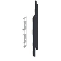 Keralit Eindkap rechts Zwartgrijs (2865) (Sponningdeel 143) - thumbnail