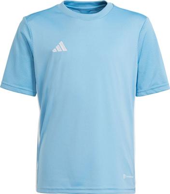 adidas Tabela 23 Voetbalshirt Kids Lichtblauw Wit adidas Tabela 23 Voetbalshirt Kids Lichtblauw Wit
