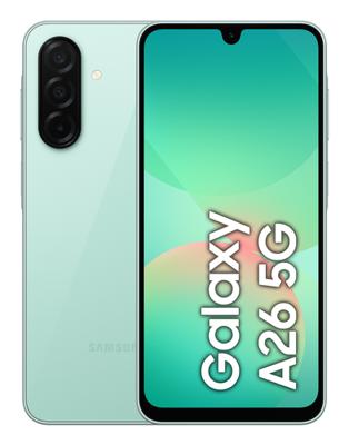 SAMSUNG A266 GALAXY A26 (6.7'' - 8/256GB) GREEN