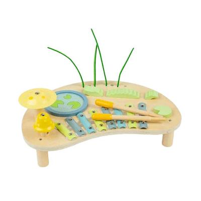 Bigjigs houten jungle muziekbureau Bigjigs houten jungle muziekbureau