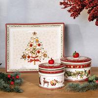 Villeroy & Boch Winter Bakery Delight Koekjespot Kerst middel - thumbnail